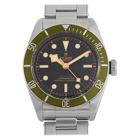 tudor black bay harrods limited edition|black bay harrods green bezel.